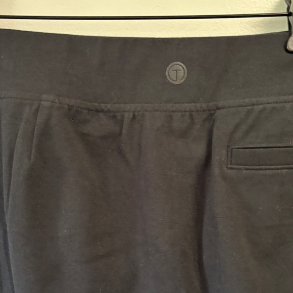 Talbots classic knit everyday Black Mini Skort sz M - Picture 8 of 9